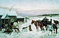 Nikolai Sverchkov - Travellers by the Inn