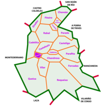 O Candedo Chandrexa de Queixa Ourense.svg