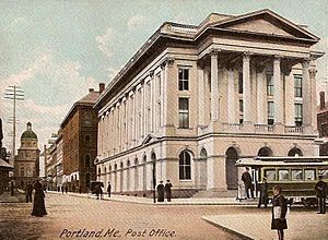 Archivo:Old Post Office, Portland, ME