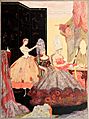 Page facing 80 illustration from Fairy tales of Charles Perrault (Clarke, 1922)