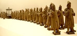 Archivo:PanYongzheng-ProcessionalTombFigurines-ShanghaiMuseum-May27-08