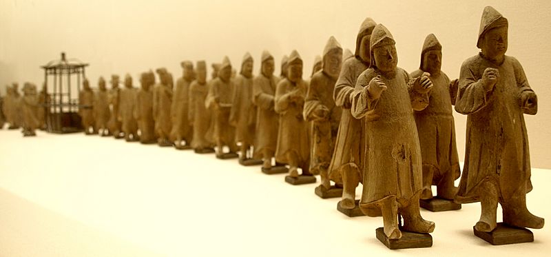 PanYongzheng-ProcessionalTombFigurines-ShanghaiMuseum-May27-08