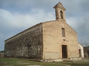 Archivo:Panorámica de la ermita del Santísimo Cristo de la Agonía del municipio de Cabanes