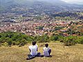 Panorama of Kacanik, Kosovo