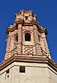 Part superior de la torre de l'Alcúdia de Xèrica