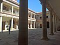 Patio central de la Alhóndiga de Granaditas