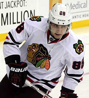 Archivo:Patrick Kane - Chicago Blackhawks