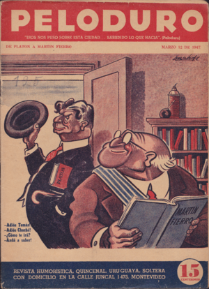 Archivo:Peloduro-tapa-N 67. 12-3-1947