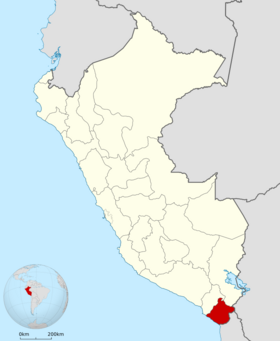 Peru - Tacna Department (locator map).svg