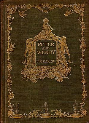 Archivo:Peter Pan Cover 1911 b