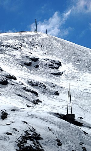 Archivo:Pista de esquí de Chacaltaya Bolivia