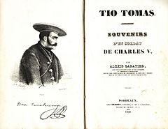 Archivo:Portada-Tío Tomás-Sabatier