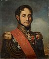 Portrait du Maréchal Jacques Law, marquis de Lauriston