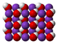Potassium-hydroxide-xtal-3D-vdW