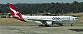 Qantas Airbus A330-200 with Oneworld livery