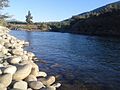 Río Ñuble, región de Ñuble, Chile