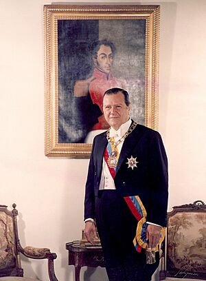 Archivo:Rafael Caldera 1969
