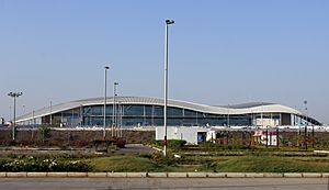 Archivo:Raja Bhoj International Airport (BHO) Bhopal India
