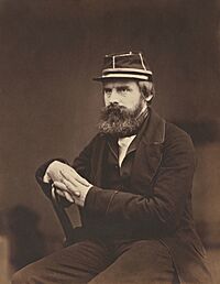 Roger Fenton by the Photographic Society Club, 1856.jpg