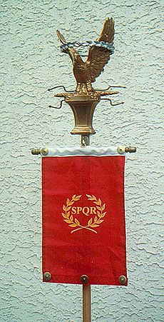 Archivo:Romeinse vlag
