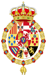 Archivo:Royal Coat of Arms of Spain (1761-1868 and 1874-1931) Golden Fleece Variant