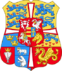 Royal arms of Denmark (1819–1903).svg