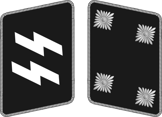 SS-Sturmbannfuehrer collar