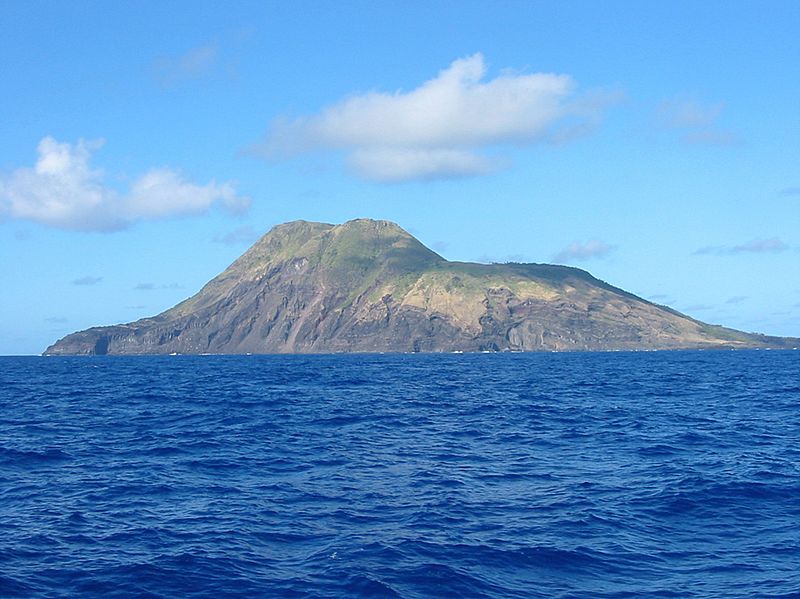 Sarigan from east