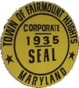 Seal of Fairmount Heights, Maryland.png