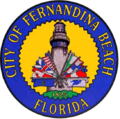 Seal of Fernandina Beach, Florida