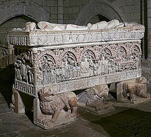 Archivo:Sepulcro del infante Felipe de Castilla (1231-1274), hijo de Fernando III el Santo