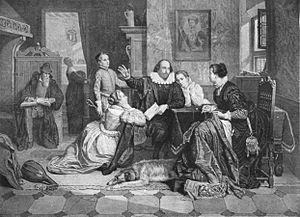 Archivo:Shakespeare's family circle