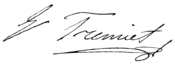 Signature d'Emmanuel Frémiet.png