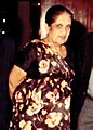 Sirimavo Ratwatte Dias Bandaranayaka (1916-2000) (Hon.Sirimavo Bandaranaike with Hon.Lalith Athulathmudali Crop)