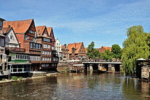 Archivo:Skillshare, Alter Hafen Lüneburg