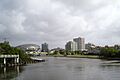 Skyline of Hato Rey Norte, San Juan, Puerto Rico