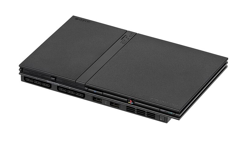 Sony-PlayStation-2-70001-Console-FL
