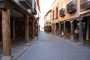 Archivo:Soportales Medina de Rioseco