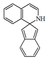 Spirobenzylisoquinoline