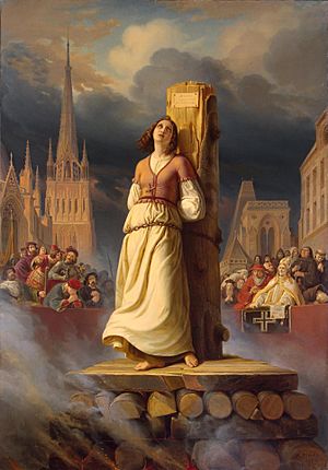 Archivo:Stilke Hermann Anton - Joan of Arc's Death at the Stake
