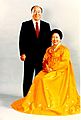 Sun Myung Moon and Hak Ja Han