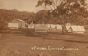 Archivo:Surveyors camp Canberra