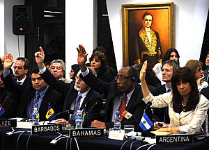 Archivo:Suspensión de Honduras de la OEA