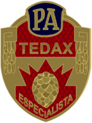 Tedax 1975 escudo