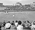 Tennis Noordwijk Professional Championship Pancho Segura (voor) vs Pancho Go…, Bestanddeelnr 912-8081