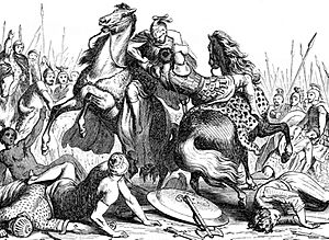 Archivo:The fight of Eumenes of Cardia against Neoptolemus, Wars of the Diadochi