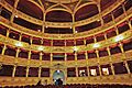 Triest Teatro Verdi innen