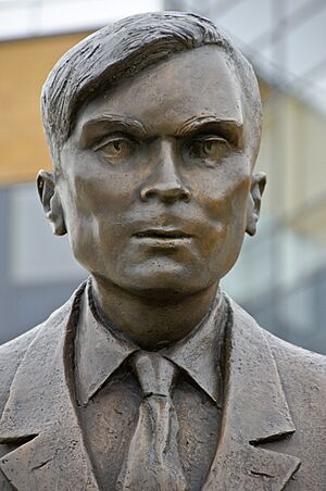Archivo:Turing statue Surrey
