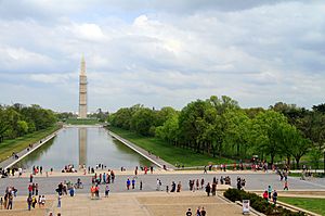 Archivo:USA - Lincoln Memorial Reflecting Pool