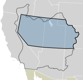 Utah Territory with Deseret Border, vector image - 2011.svg